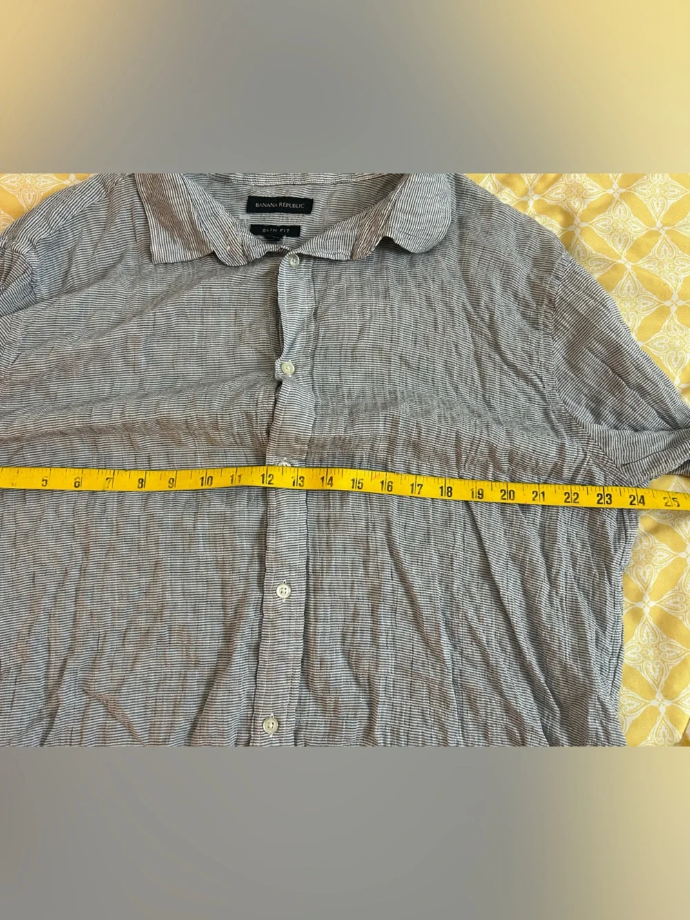 Banana Republic Men’s Long Sleeve Button Down- XL